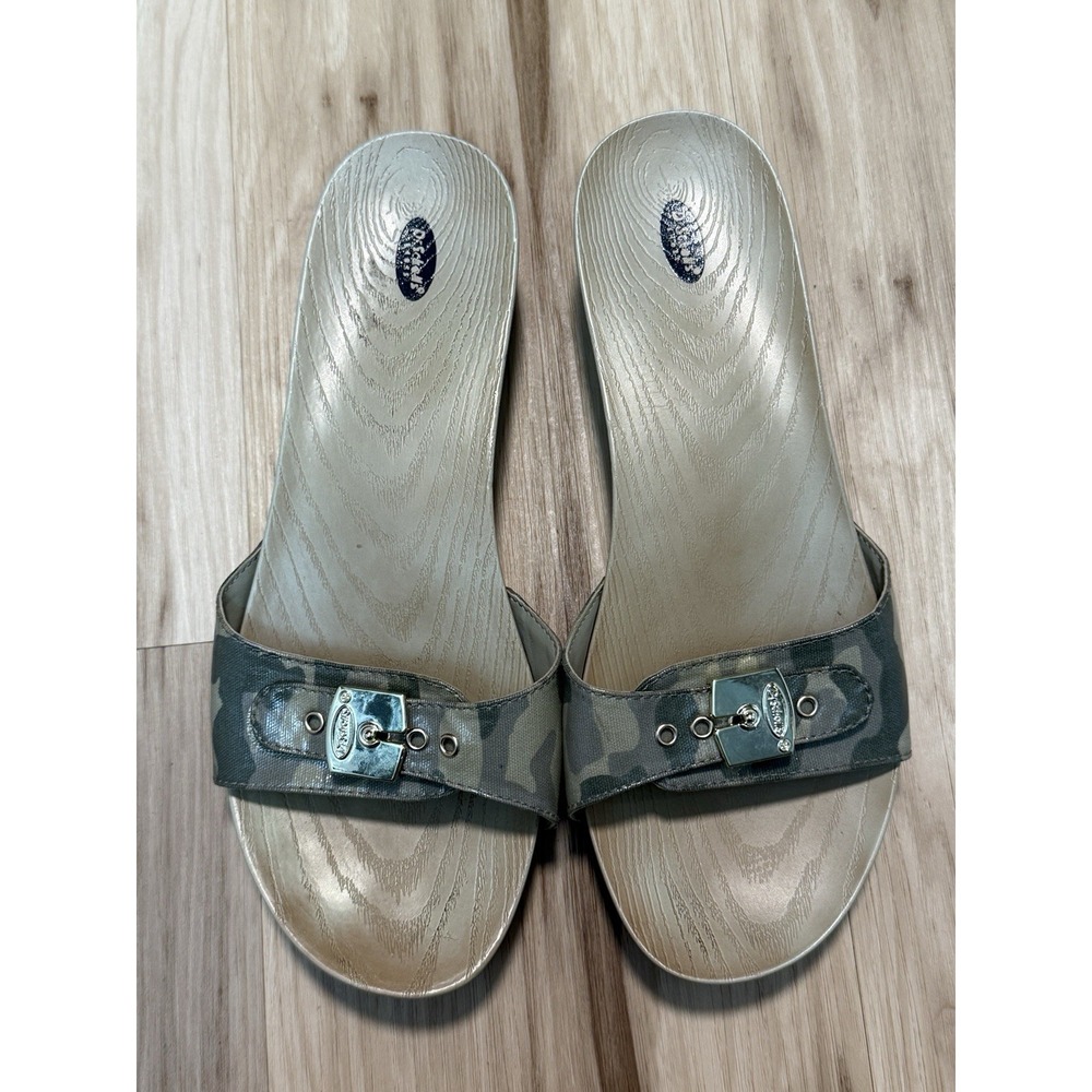 Dr. Scholl's Classic Slide Y2K Sandals Women's Size 9